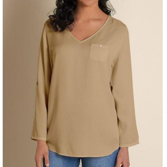 Soft Surroundings Tops - Soft Surroundings Tencil Tunic Li